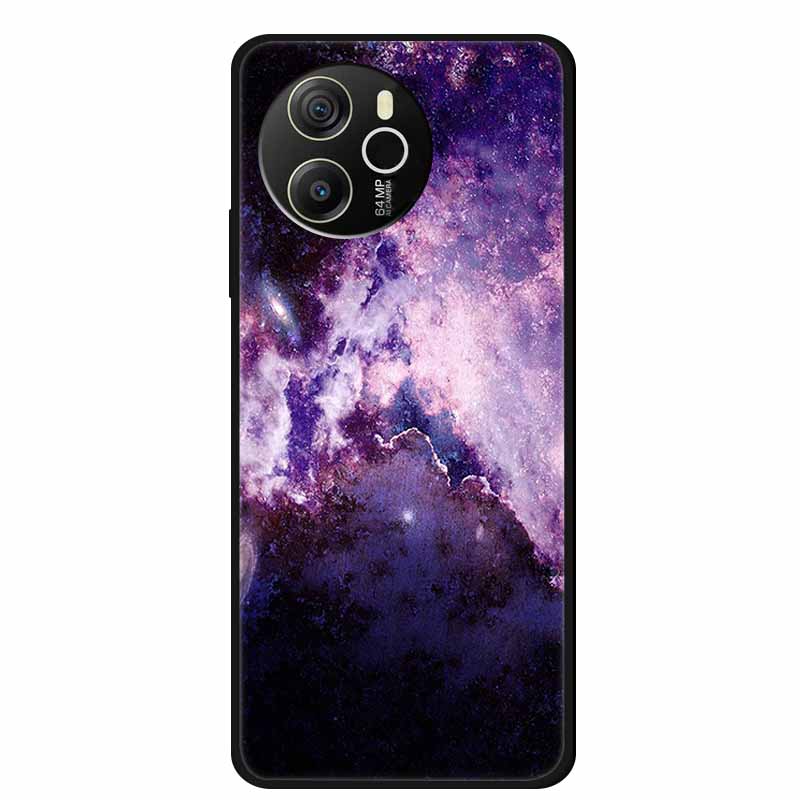 For Blackview Shark 8 Case Shark8 Black Silicone Soft Back Cover Case For Blackview Shark 8 Phone Case Cover Protective Shell
