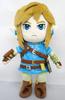 Sanei Boeki The Legend of Zelda: Breath of the Wild Link (S) W13 X D10 X H28cm Plush Toy ZP01