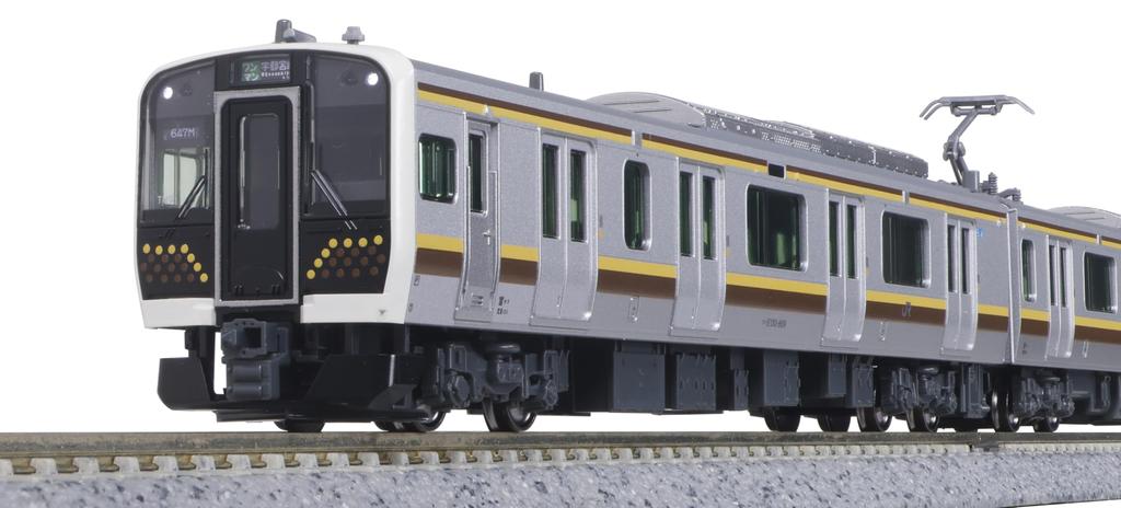 KATO N gauge E131 series 600 series Utsunomiya line set Railway model train line/Nikko 3-car 10-1947