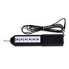 Electric Fence Tester Waterproof Voltage Meter 10KV Portable Tool with 6pcs Light for Farm