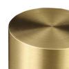 Brass Storage Jar for Tea And Coffee Beans Airtight Canister