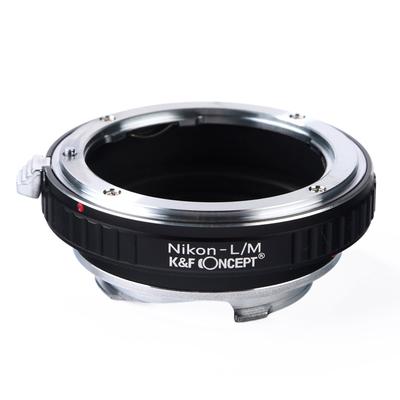 Concept Lens Mount Adapter F Mount Lens To Leica M Mount K&F KF-NFM (Nikon Conversion)