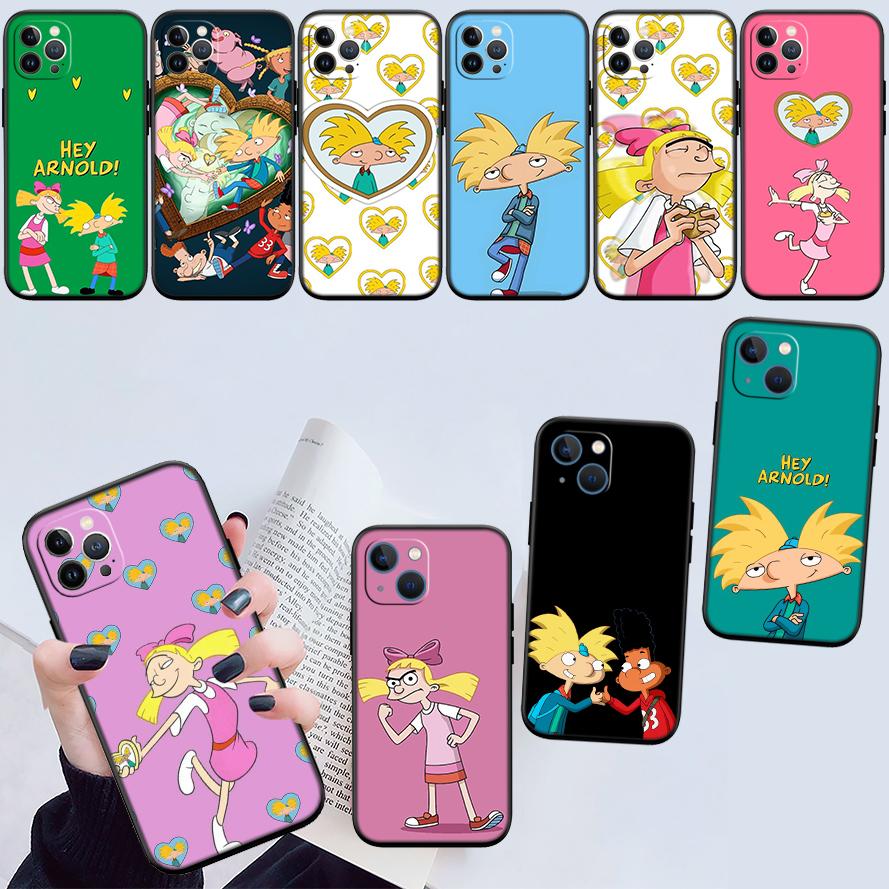 NH38 S-Special Art Hey A-Arnold Case for Motorola Edge 60 60s 70 G86 G56 G54 E14 G04S G45 G54 G64 S30 S50 X30 X40 X50 Pro Power