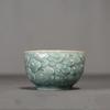 1 Stück Chinesische Kreative Handgefertigte Keramik Teetasse Porzellan Teetasse Reise Persönliche Teeschale Meistertasse Teeset Teegeschirr Zubehör