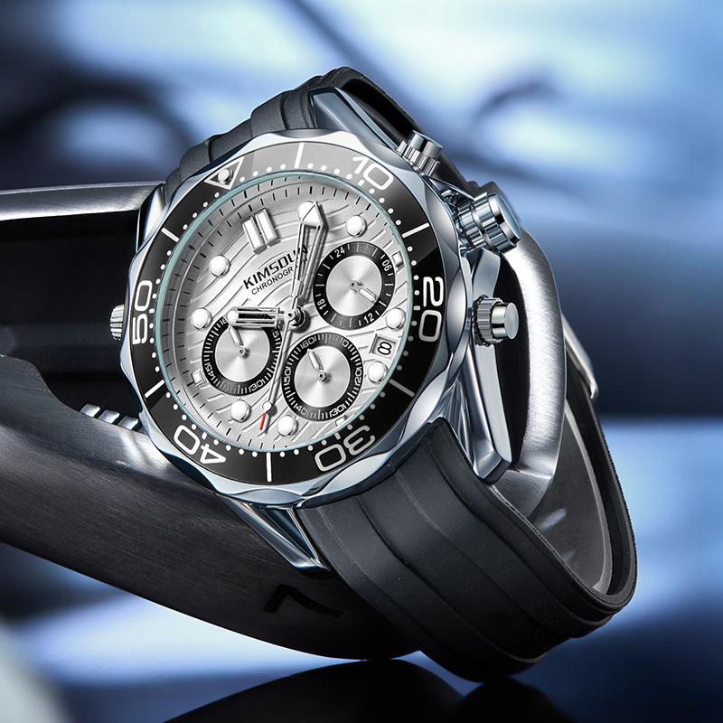 

Мужские часы High End Watch Night Glow Водонепроницаемые кварцевые часы Модные часы