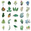 50 Creative Plant Stickers: Waterproof DIY Journal and Tea Cup Decoration