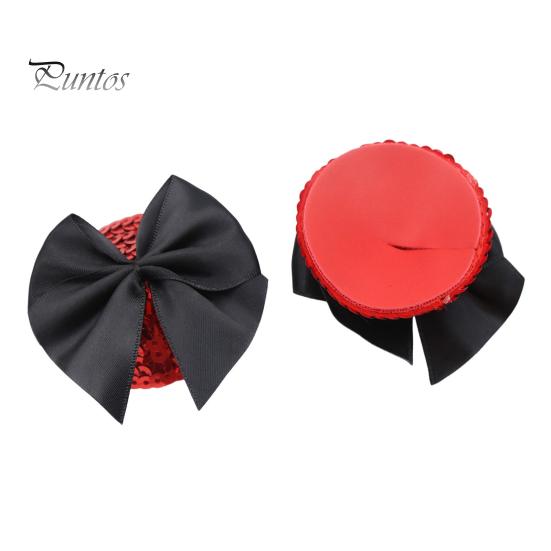 1 Pair Chest Patches Anti-exposure Bow And Sequin Decor Nipple Covers Reusable Lightweight Nipple Stickers Couple Sex Product for Parties And Dates