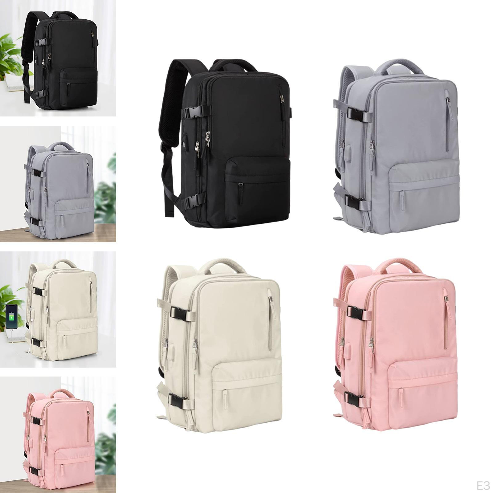 Большая вместимость дорожная сумка деловой рюкзак для хранения полет одобренный спорт — фото 4