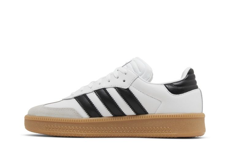adidas Samba XLG Weiß Schwarz Gum