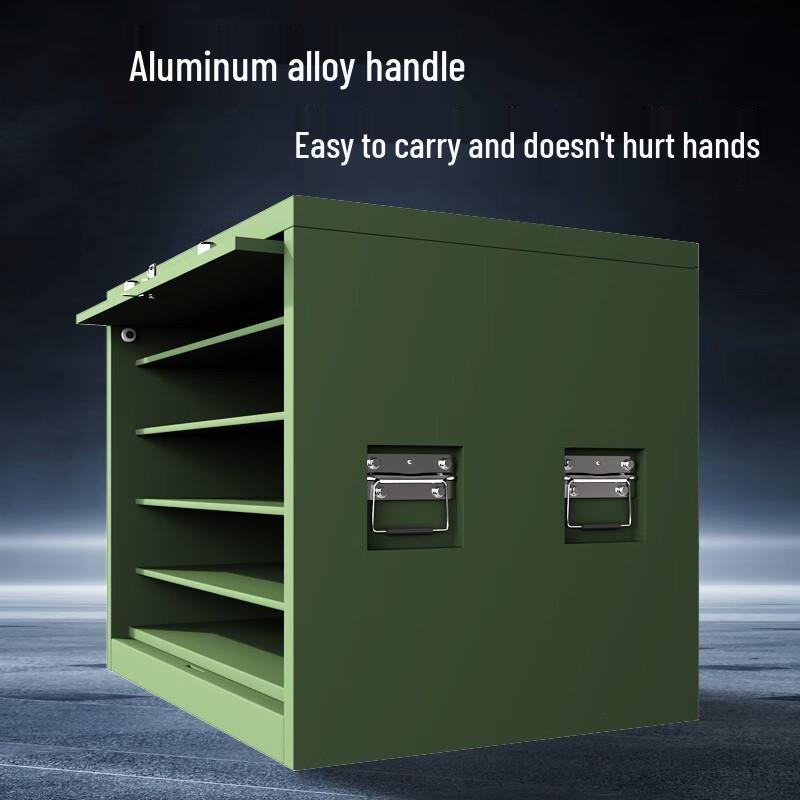 Outdoor Tactical Map Storage Box