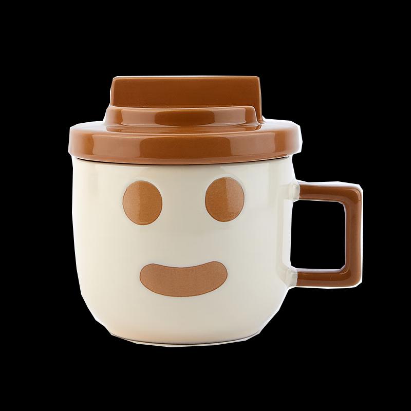 

Lock&Lock Olaf Snowman Ceramic Mug