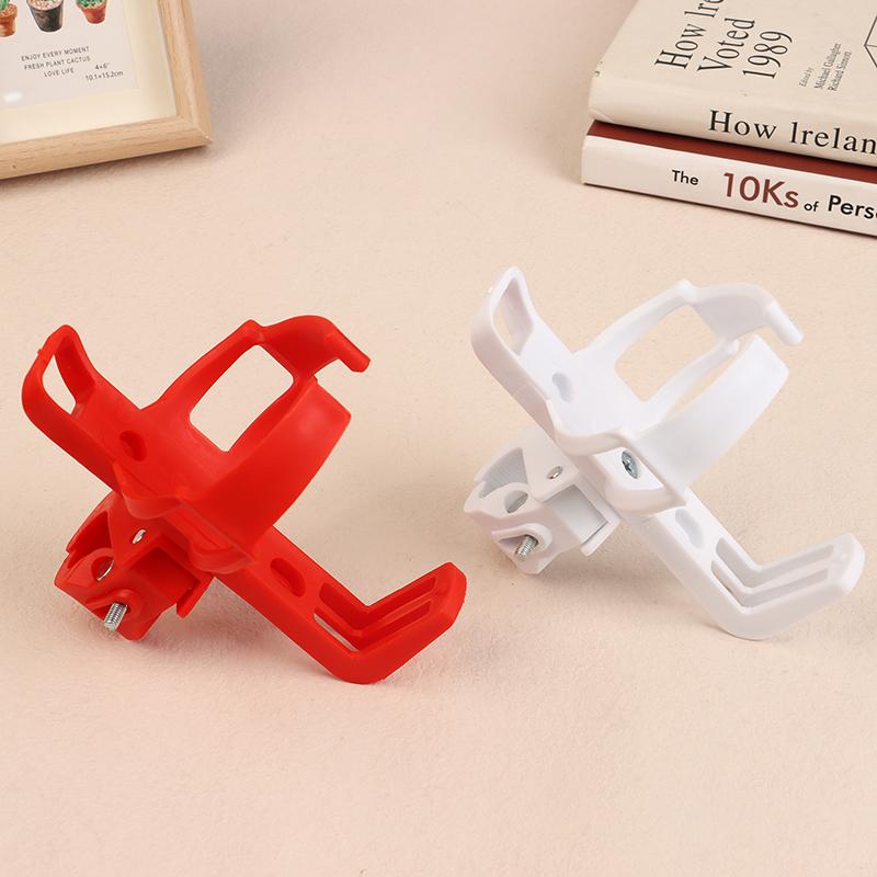 1Pc Bicycle Holder Water Bottle Cage Adjusted Fixed S-Eat Tool Free Folding Bikes Hanging Parts Plastic Quick Detachable