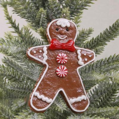 Christmas Decoration Gingerbread Hanging Pendant Collection Home Decor Party Supplies Ornament for