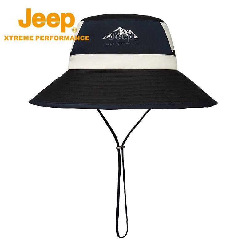 JEEP Unisex Outdoor Sun Fisherman Hat