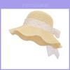 Sun Protection Wide Brim Hat With Adjustable Fit For Beach And Vacation Use