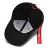 Hat Spring and Autumn New Embroidery Ribbon Baseball Cap Personalized Peaked Hat Outdoor Sun Hat Travel Hat Couple Hat