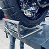Motorcycle Tire Changing Stand Adjustable Height Motorcycle Tire Changing Support Rear Wheel Lifter Rack for Motorcycle Tire