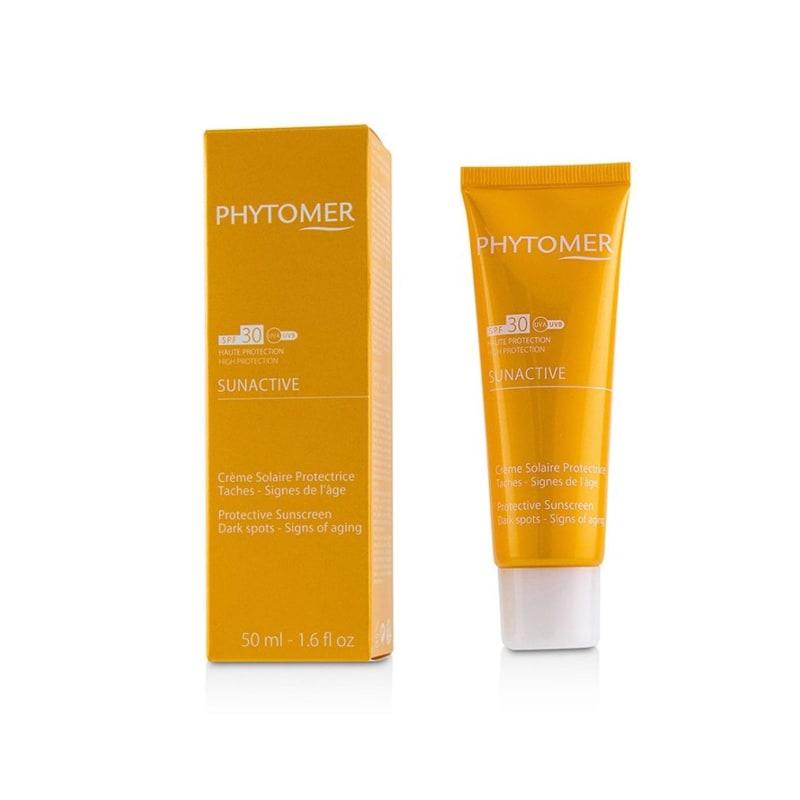 Phytomer Sun Active Protective Sun Cream SF 30 Sign of Age 50ml