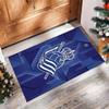 Real Sociedad FC Soccer Football Pattern Soft Area Rug Non Slip Indoor Floor Carpet Sports Decor Mat for Bedroom