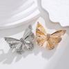 Elegant Alloy Enamel  Butterfly Brooch Pin Badge For Women Girls Suit Coat Decoration  Clothes Jewelry Gifts