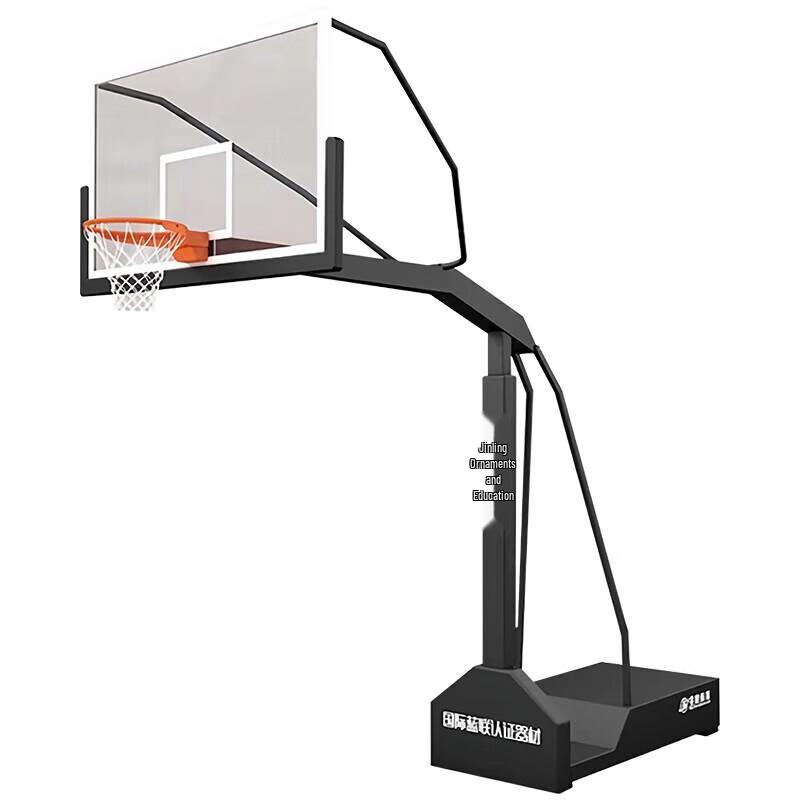 Jinling Mobile Outdoor Steel Basketball Hoop