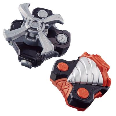 Bandai Kamen Rider Geets DX Drill & Propeller Rays Buckle Set
