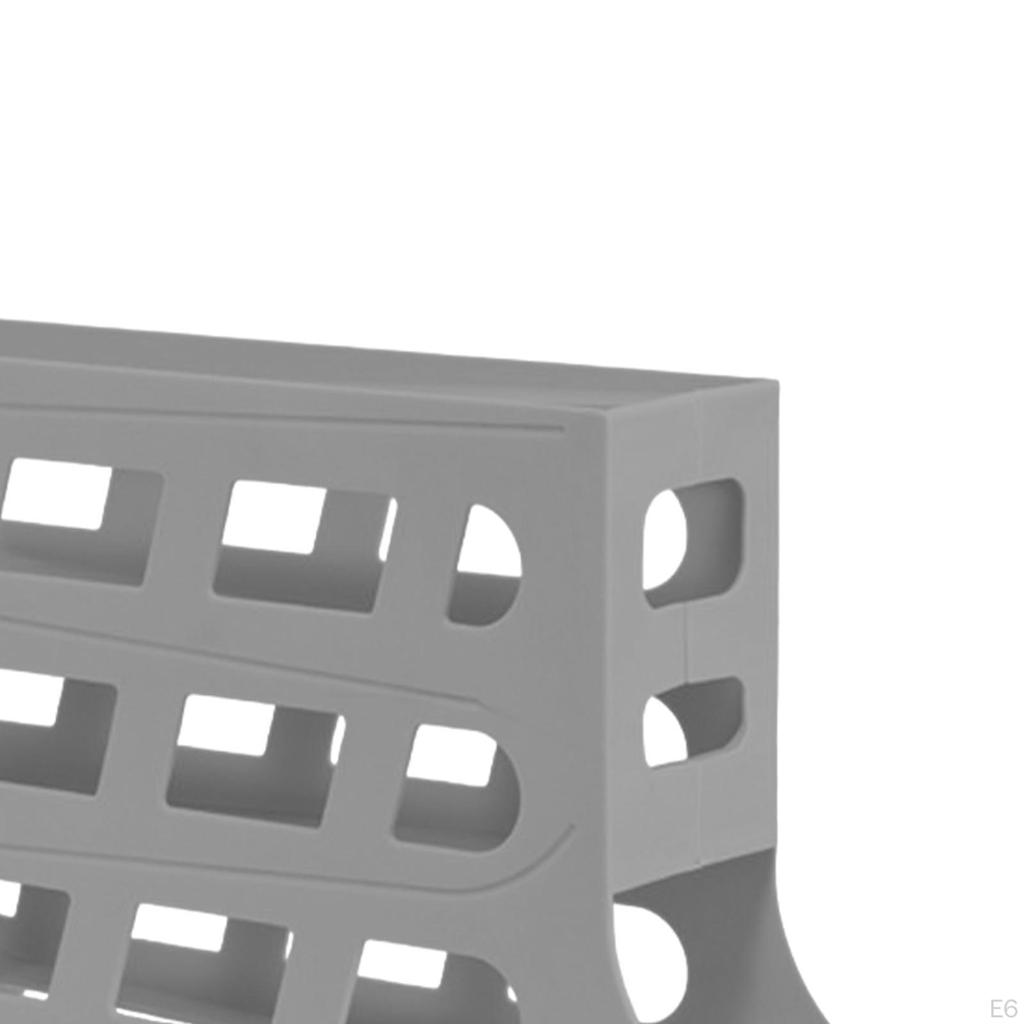 Automatischer Roll-Down-Ei-Spender, frische Ablage, Organizer, Eierbehälter für