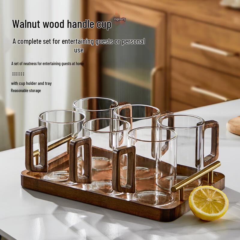 Naijiang Glass Drinkware Set