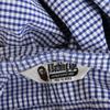 A Bathing Ape Check Pattern Long Sleeve Button Down Shirt Blue Men's Used