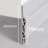 Door Bottom Seal Weatherstrip, under Draught Excluder, Strip