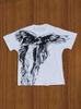 The New Men's T-shirt for The Summer of 2026 Features Street Fashion Casual Comfort Breathability and  Angel Pattern Printing