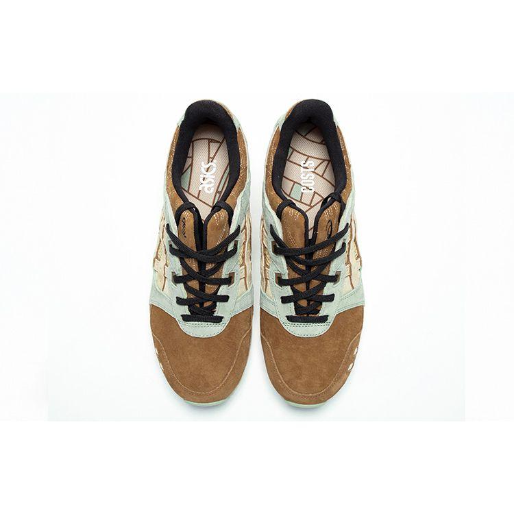 KOSTEN x ASICS Gel Lyte 3 OG Cane Vine Herren Sneaker Braun Erbsengrün 1201A937-200