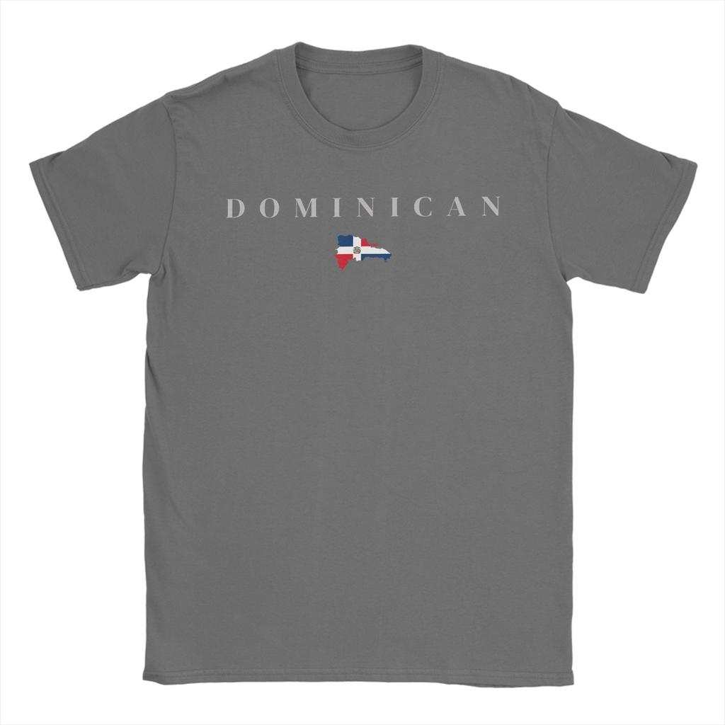 Funny DR Dominican Republic TShirt Unisex Round Neck Pure Cotton T Shirts  Short Sleeve Tees Gift Idea Clothes