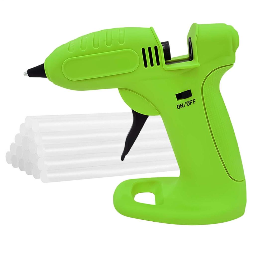 Hot Melt Glue Guns Rechargeable Cordless Hot Glue Machine Mini Household Industrial Guns Heat Temperature Electric Repair Tool