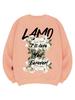 Ellamo Forever Sweatshirt Unisex Big Size S~4Xl