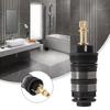 Bathroom Kitchen Accessories Thermostatic Valve Easy To Install Hot And Cold Water Intelligent Brass High Quality