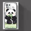 Cartoon Cute Panda Case for Xiaomi Poco F8 C61 M5 C71 M3 M4 M7 Pro C50 C75 F3 X3 X4 X5 X7 Pro F1 Funda Phone Cover