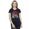Disney Womens/Ladies Mickey And Friends Winter Wishes Cotton T-Shirt