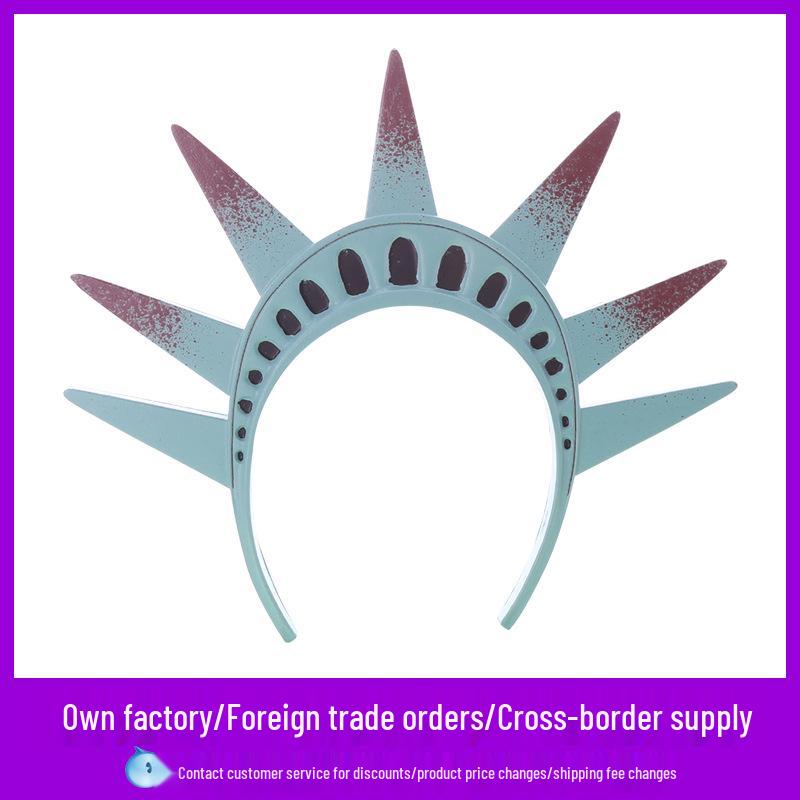 Statue of Liberty Torch Headband - Halloween & Independence Day Costume Accessory