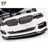 Carbon Fiber FD Style Three-Piece Front Lip Splitter for BMW 5 Series G30/G38