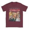 Freya Skye T Shirts for Unisex Cotton Leisure TShirts O Neck Tees Short Sleeve Tops Printing