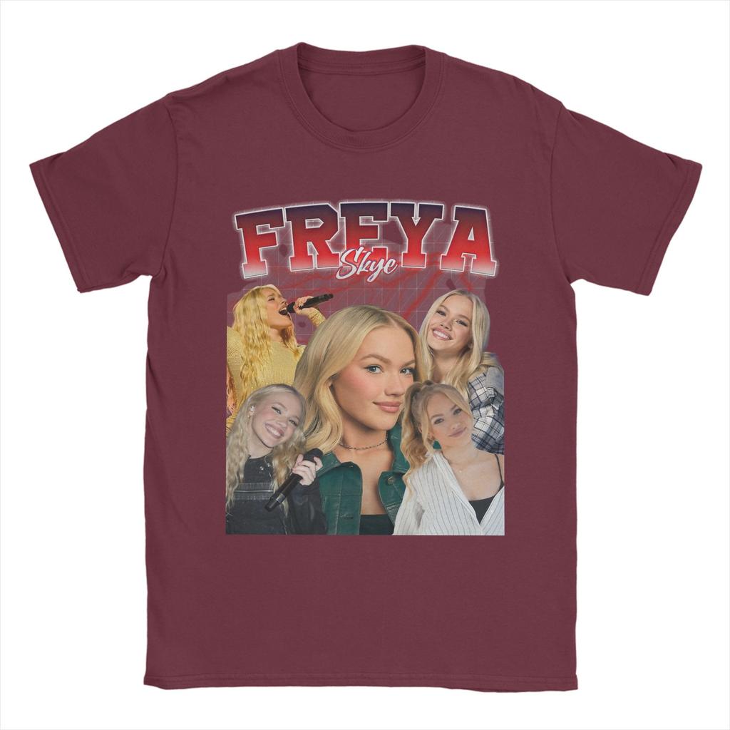 Freya Skye T Shirts for Unisex Cotton Leisure TShirts O Neck Tees Short Sleeve Tops Printing