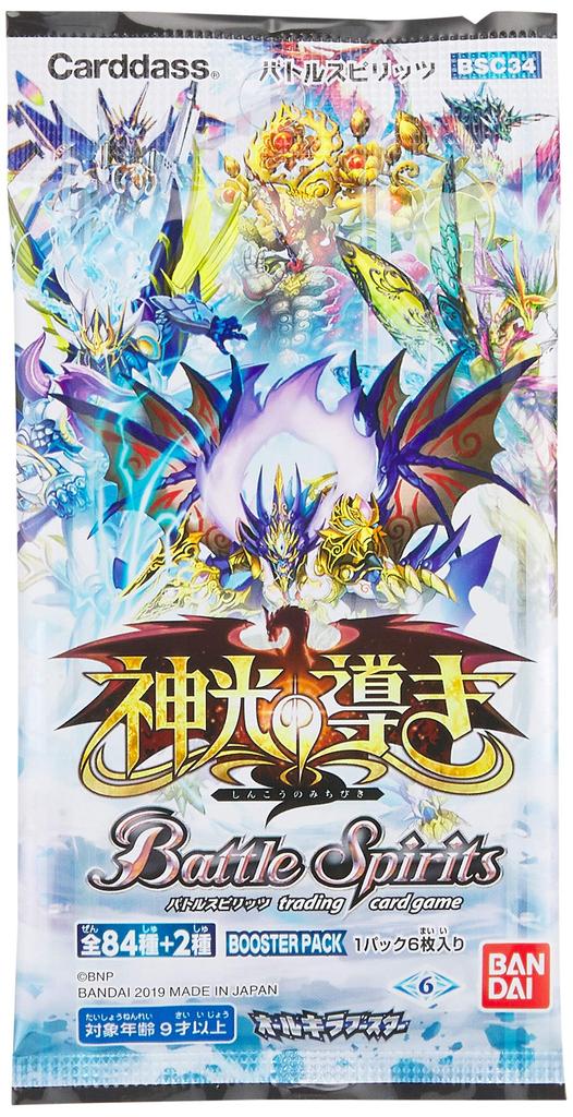 Bandai Battle Spirits Všechny Kira Booster Božské světlo Vedení Booster Balíček Booster Balíček (BOX) [BSC34]
