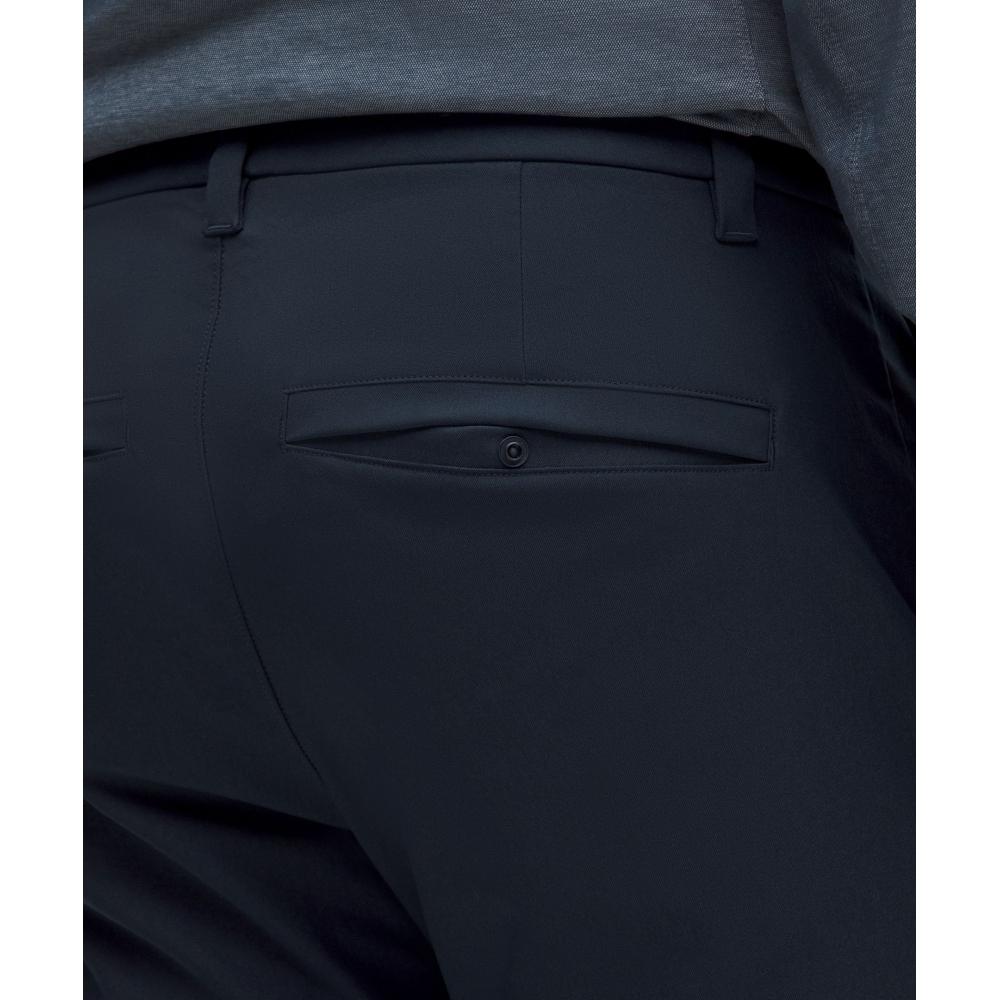 Lululemon Abc Slim Fit Trouser 34l  Smooth Twill True Navy