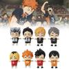 Q Version Haikyuu Action Figure Model Anime Displays Toy Cartoon Doll Kids Gift