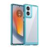 For Motorola Moto Edge 50 Fusion Case Motorola Moto Edge 50 Fusion Cover Shockproof Hard PC TPU Silicone Protective Phone Cover