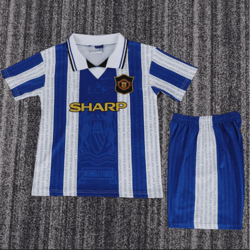 Popular Club Vintage Kids Set 0001, 1011, 0102, 1213, 1314 Manchester United Printable