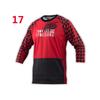 Kids Mountain Bike Downhill Jersey Quick-Dry Breathable Cycling Shirt Scooter Balance Riding