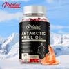 Antarktiszi krillolaj lágyzselatin kapszula, Omega-3 kiegészítő; EPA-t, DHA-t, foszfolipideket és asztaxantint tartalmaz; felnőttek számára alkalmas.