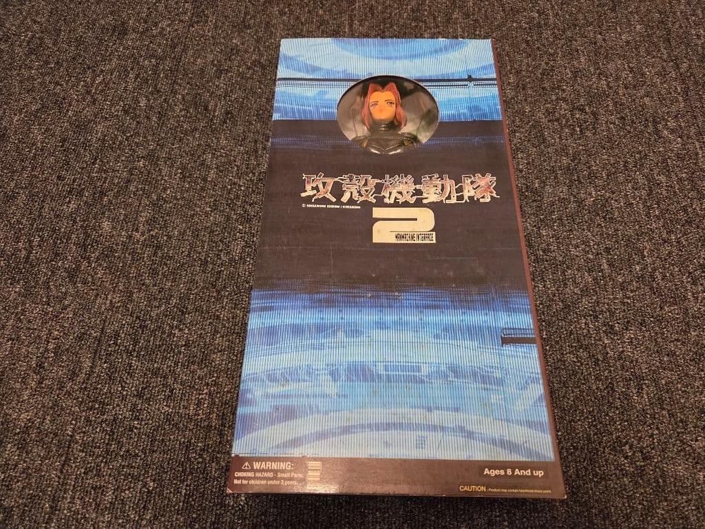 [USED] Ghost In the Shell 2 Aramaki Motoko 1/6 Scale Figure